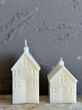 Christmas Cottage Candle