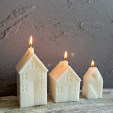 Christmas Cottage Candle
