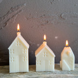 Christmas Cottage Candle