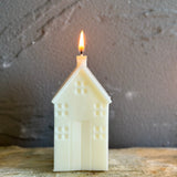 Christmas Cottage Candle