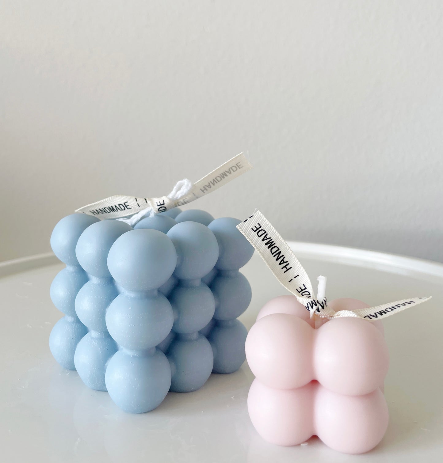 Decorative Bubble Cube Candles