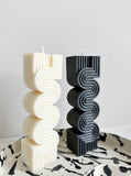 Minimal Wave Candle