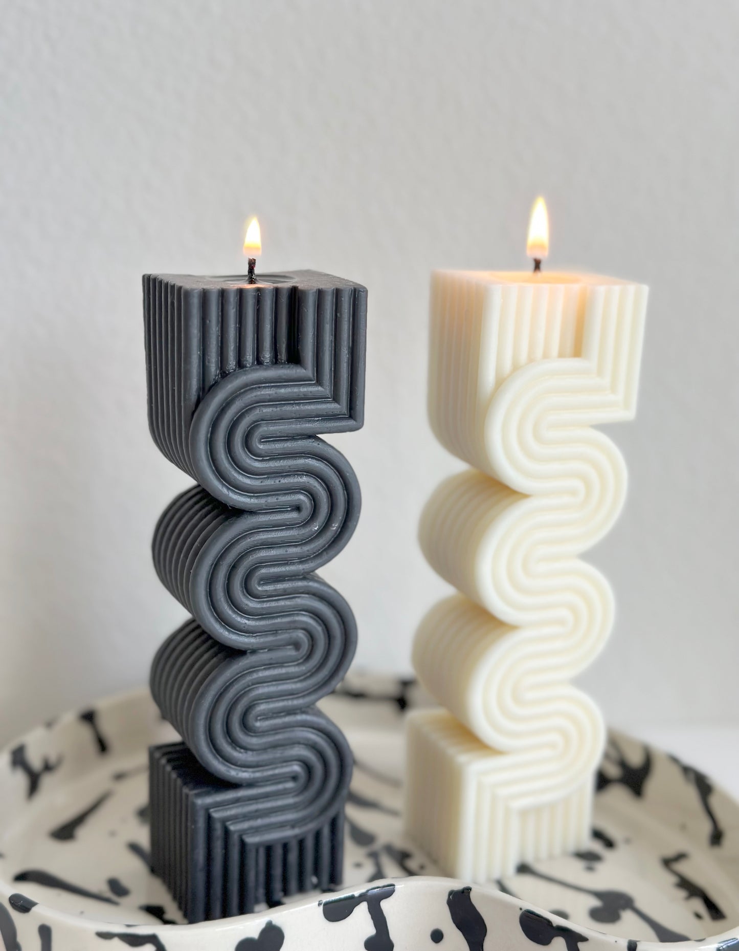 Minimal Wave Candle