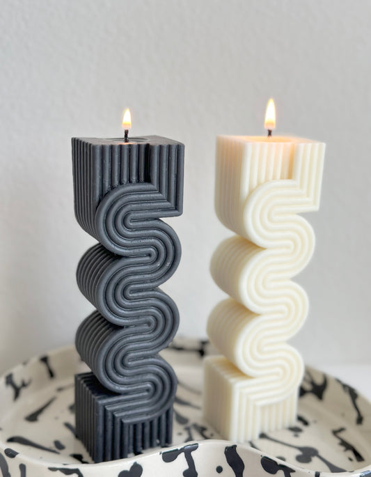 Minimal Wave Candle