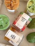 Iced Coffee Latte Candle / Natural Soy Wax / Hand Poured 10oz Jar