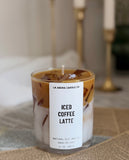 Drink-Inspired Candle/ Natural Soy Wax / Hand Poured 10oz Jar