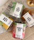 Drink-Inspired Candle/ Natural Soy Wax / Hand Poured 10oz Jar