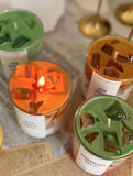 Iced Coffee Latte Candle / Natural Soy Wax / Hand Poured 10oz Jar