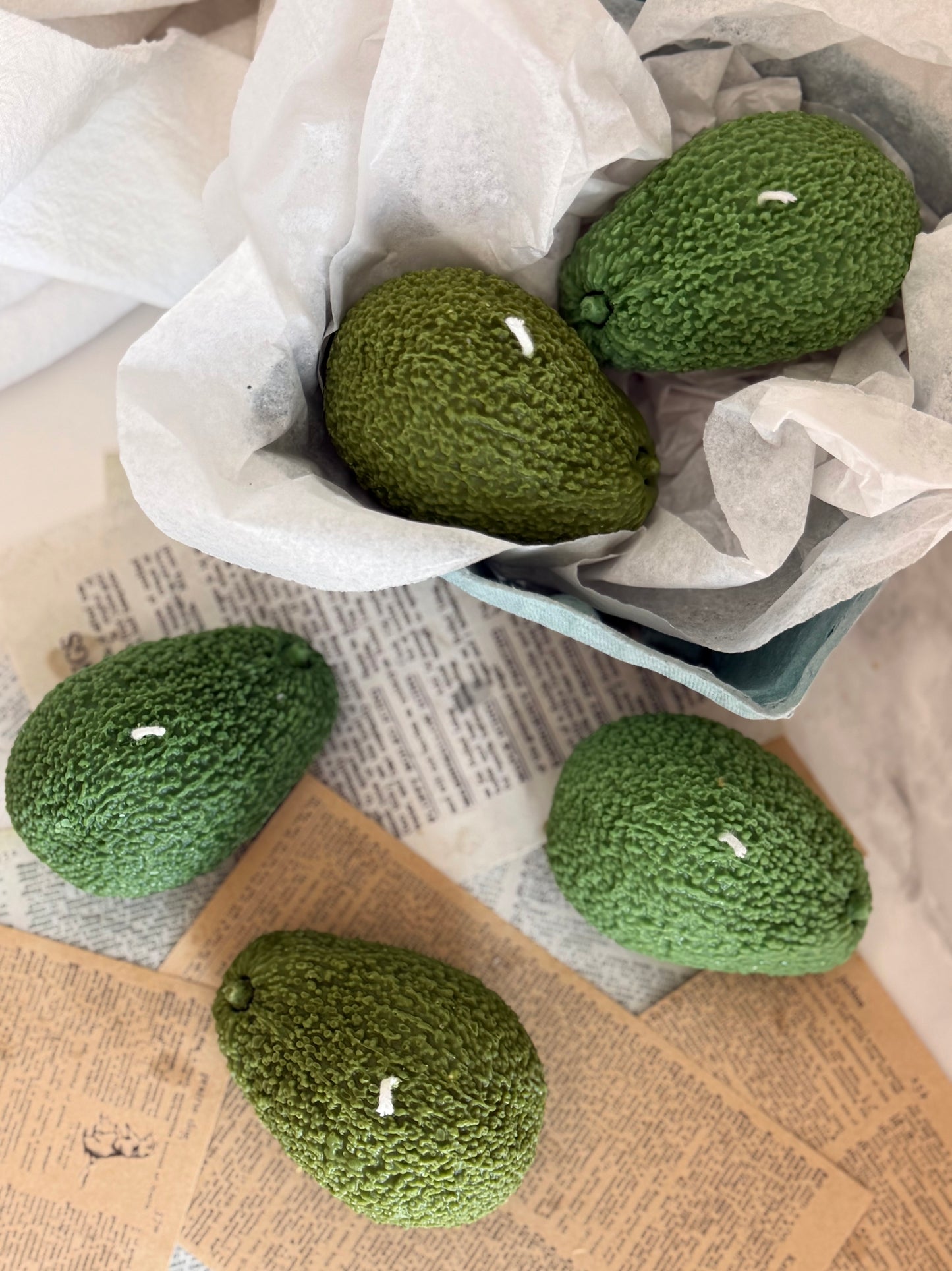 Avocado Candle