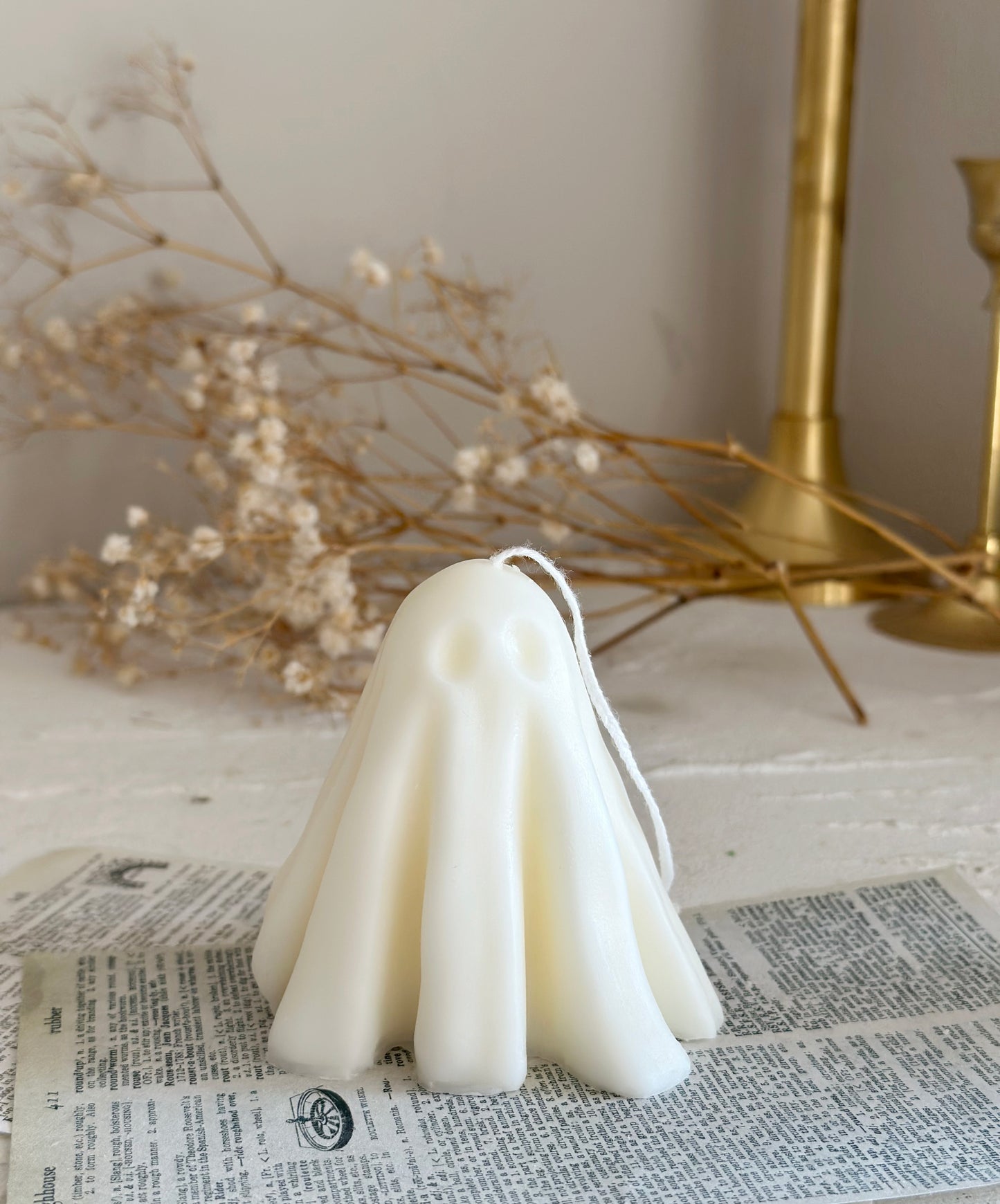 Halloween Ghost Candle