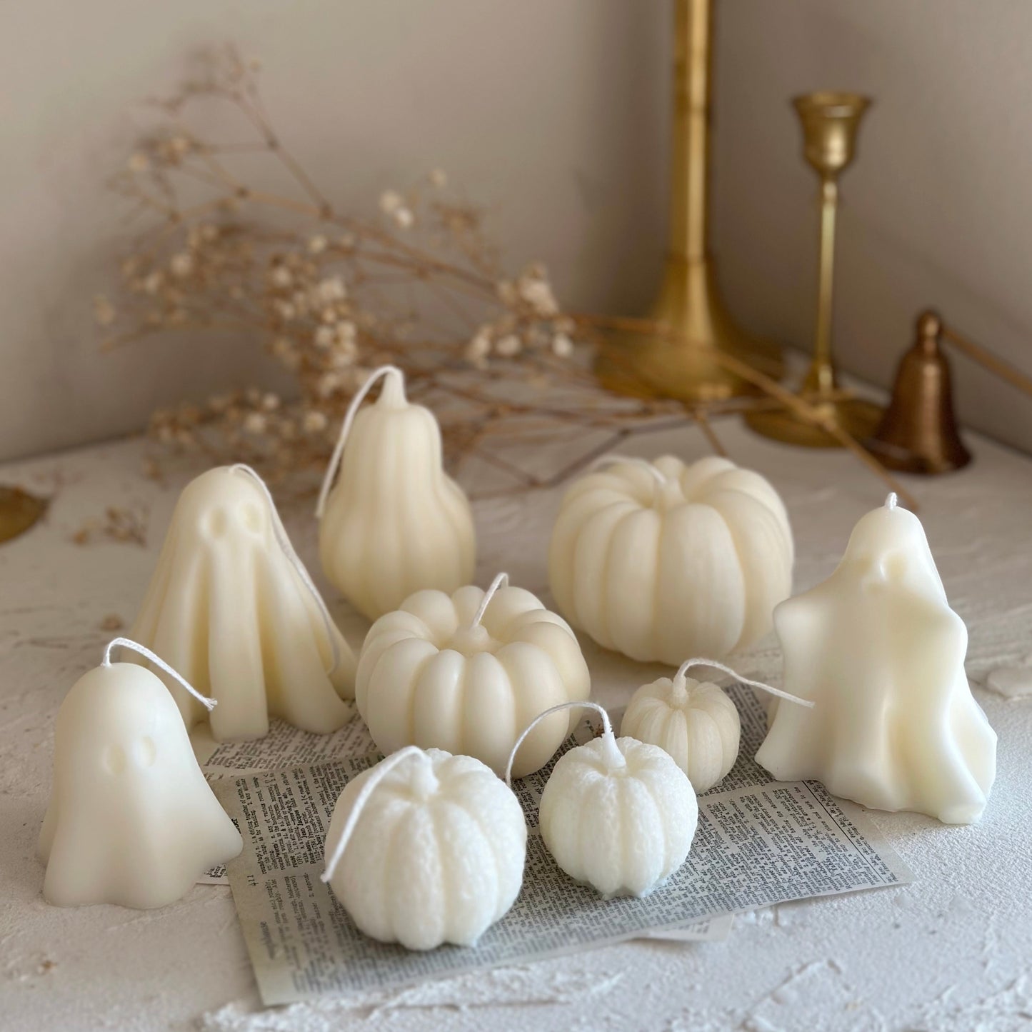 Harvest Pumpkin Candle