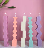 Curve Pillar Candles