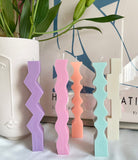 Curve Pillar Candles