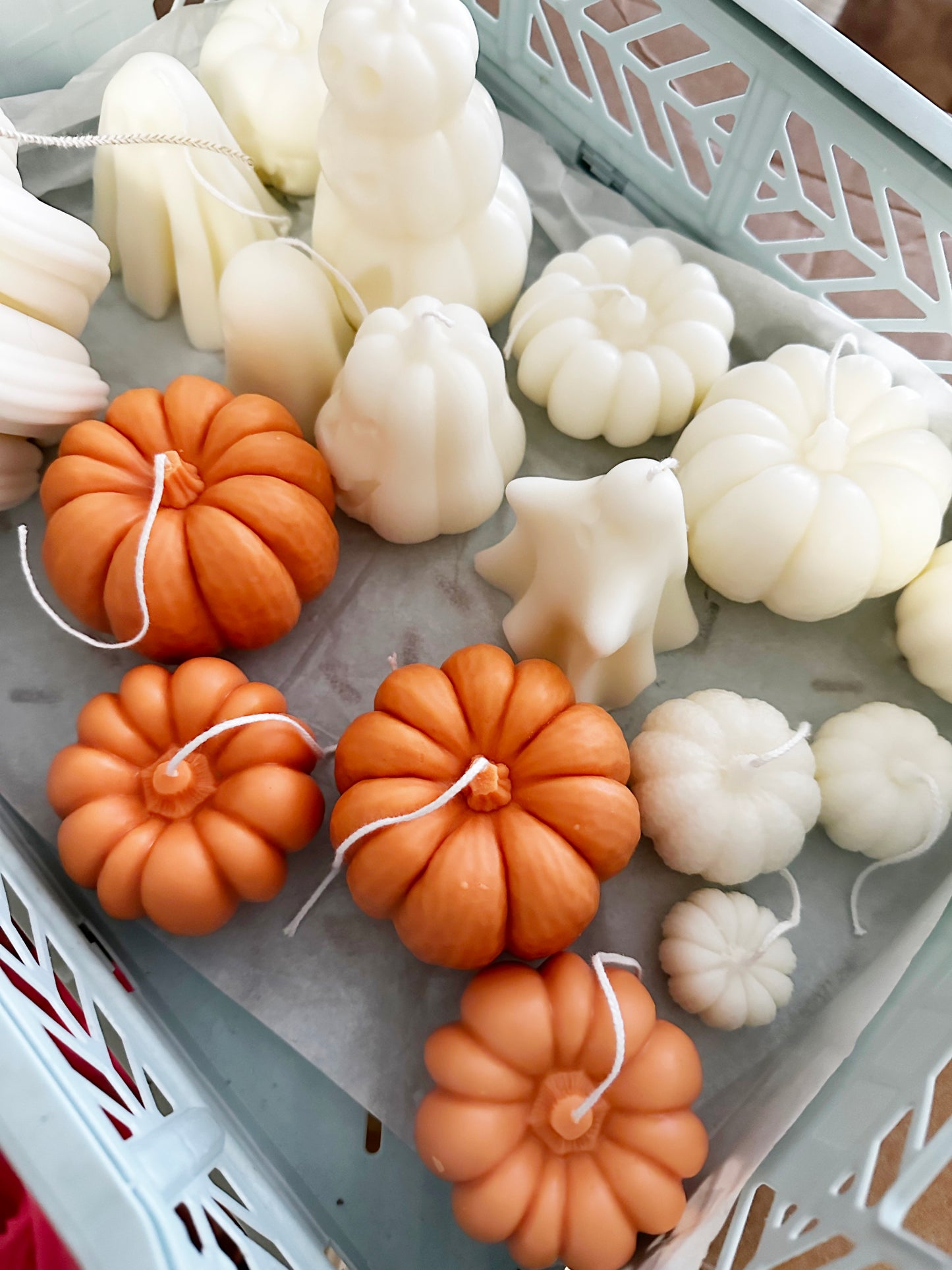 Harvest Pumpkin Candle