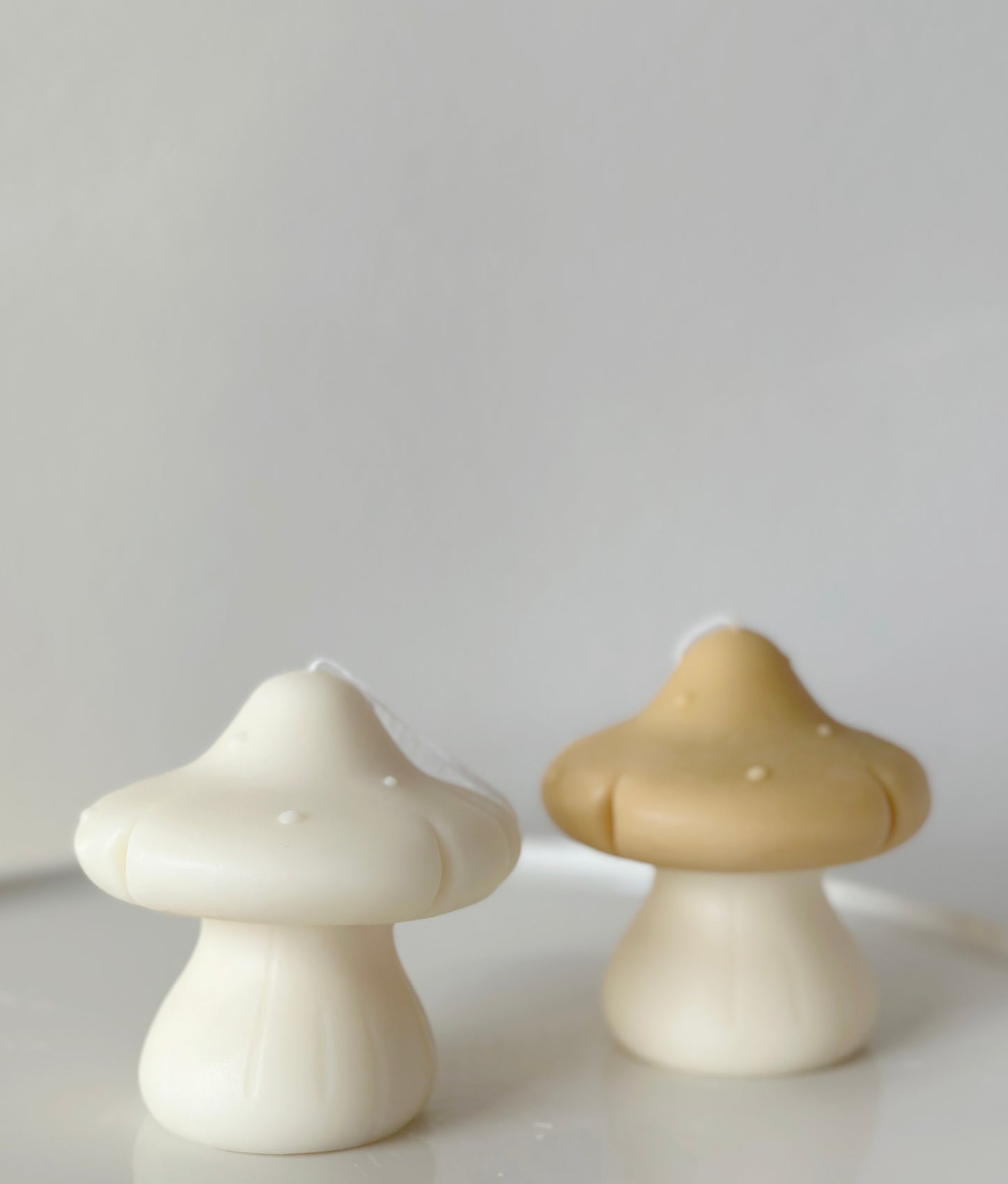 Mushroom Candles