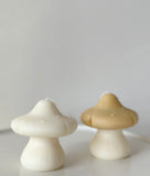 Mushroom Candles