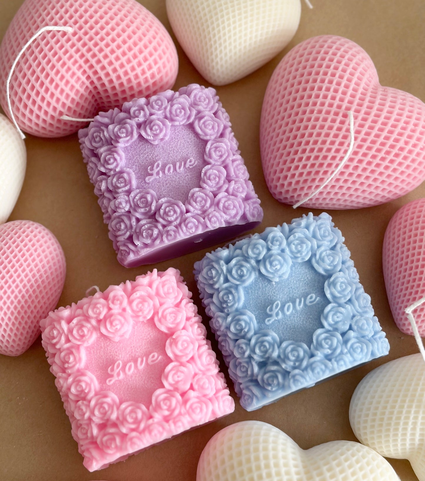 Love Rose – Romantic Soy Wax Candle