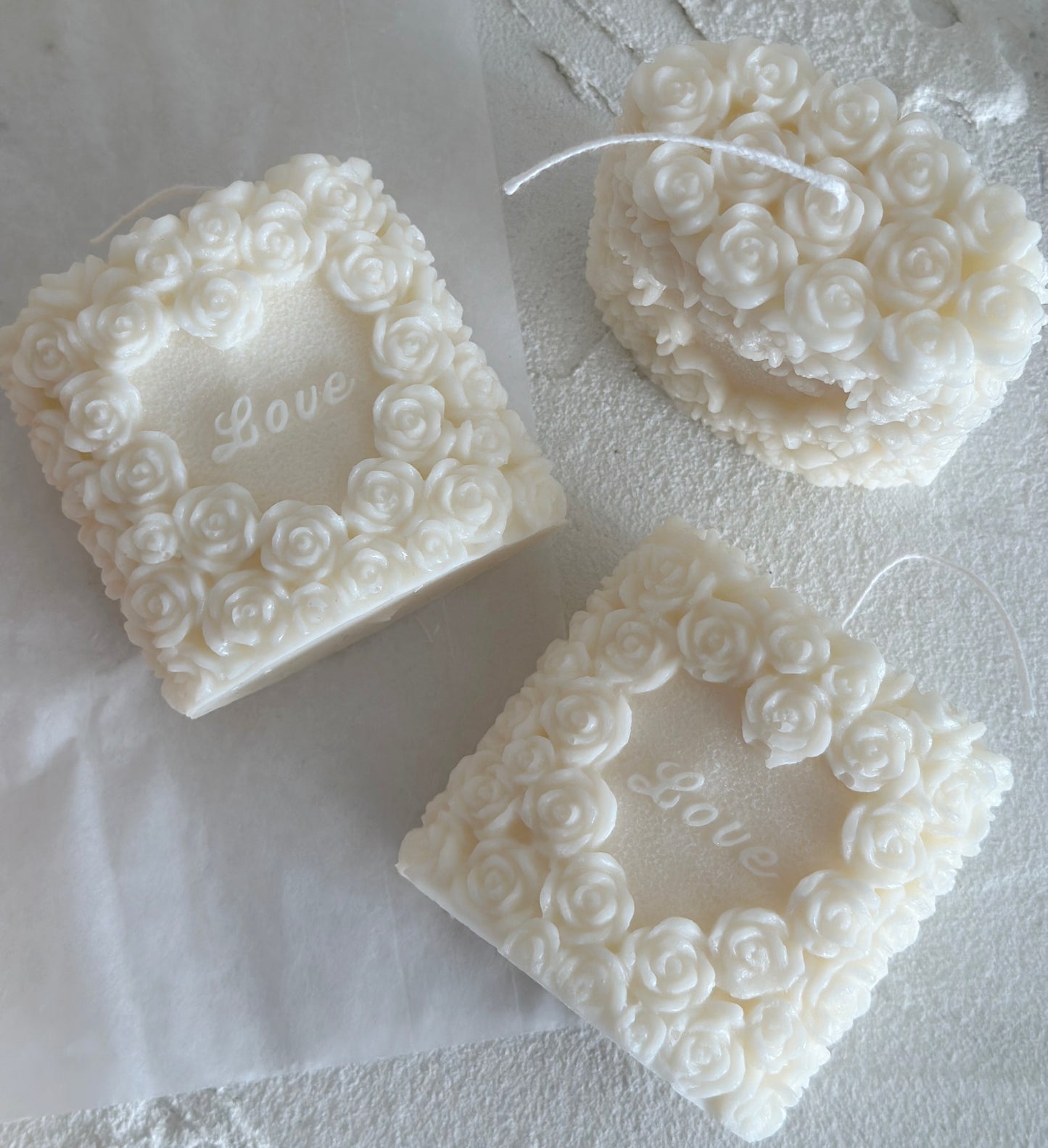 Love Rose – Romantic Soy Wax Candle