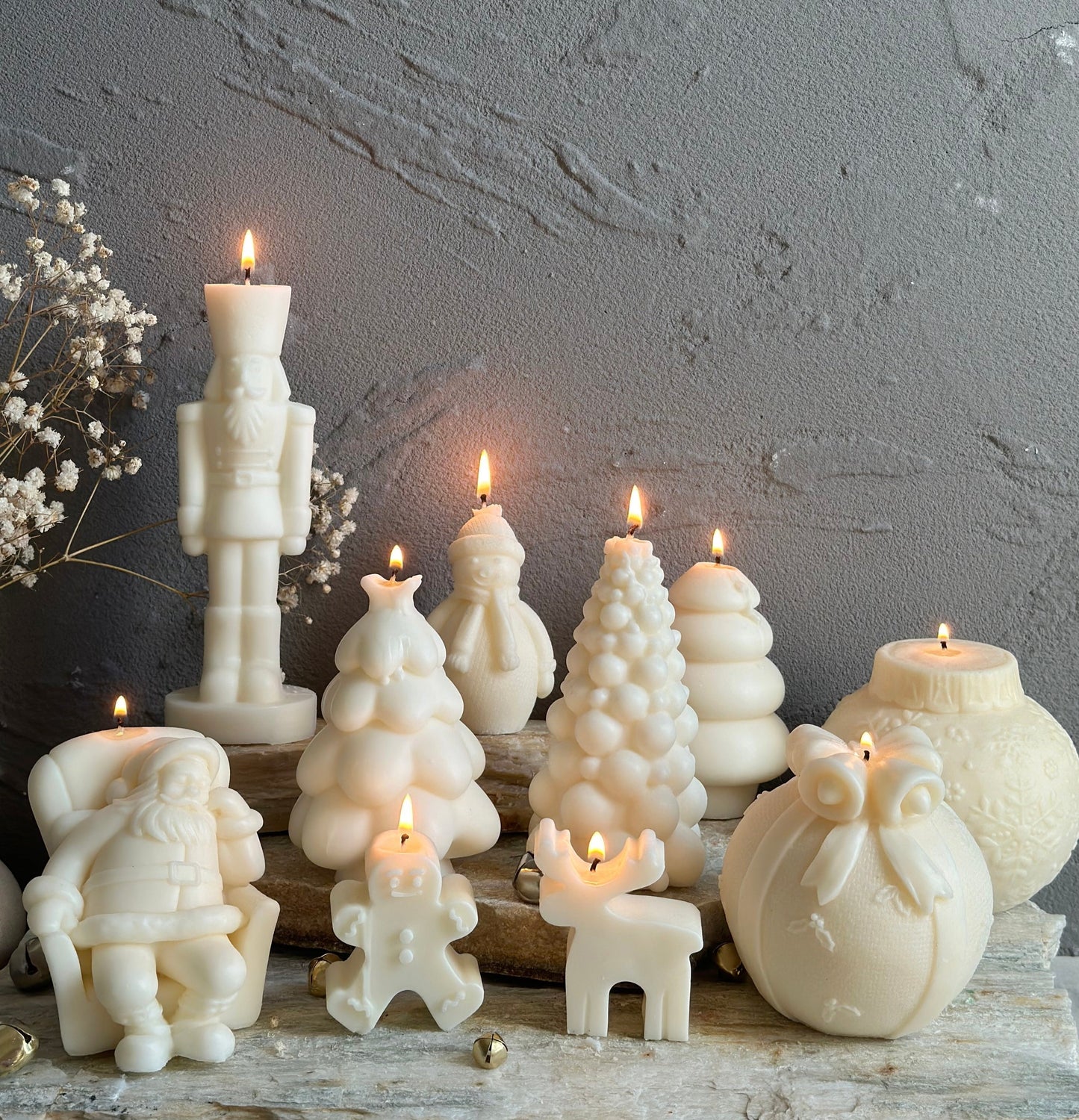 Christmas Candle Collection