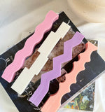 Curve Pillar Candles