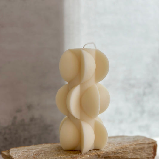 Wave Form Candle