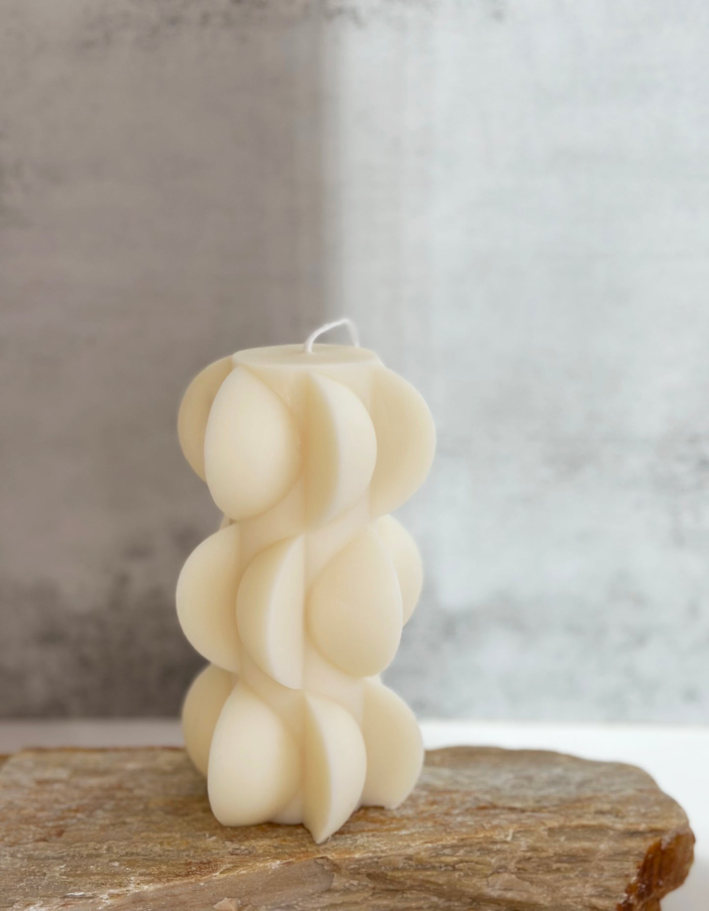 Wave Form Candle