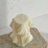 Sculpted Wave Candle