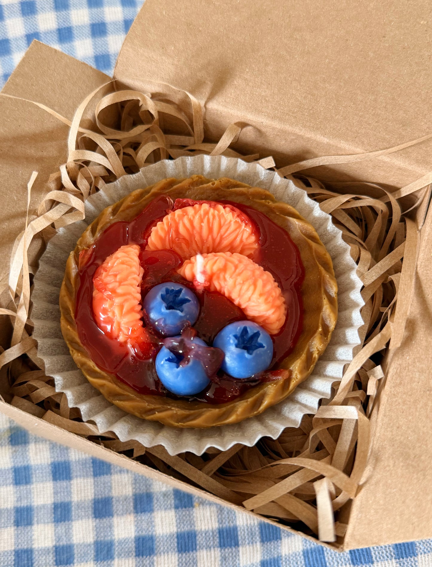 Berry Tart Candle