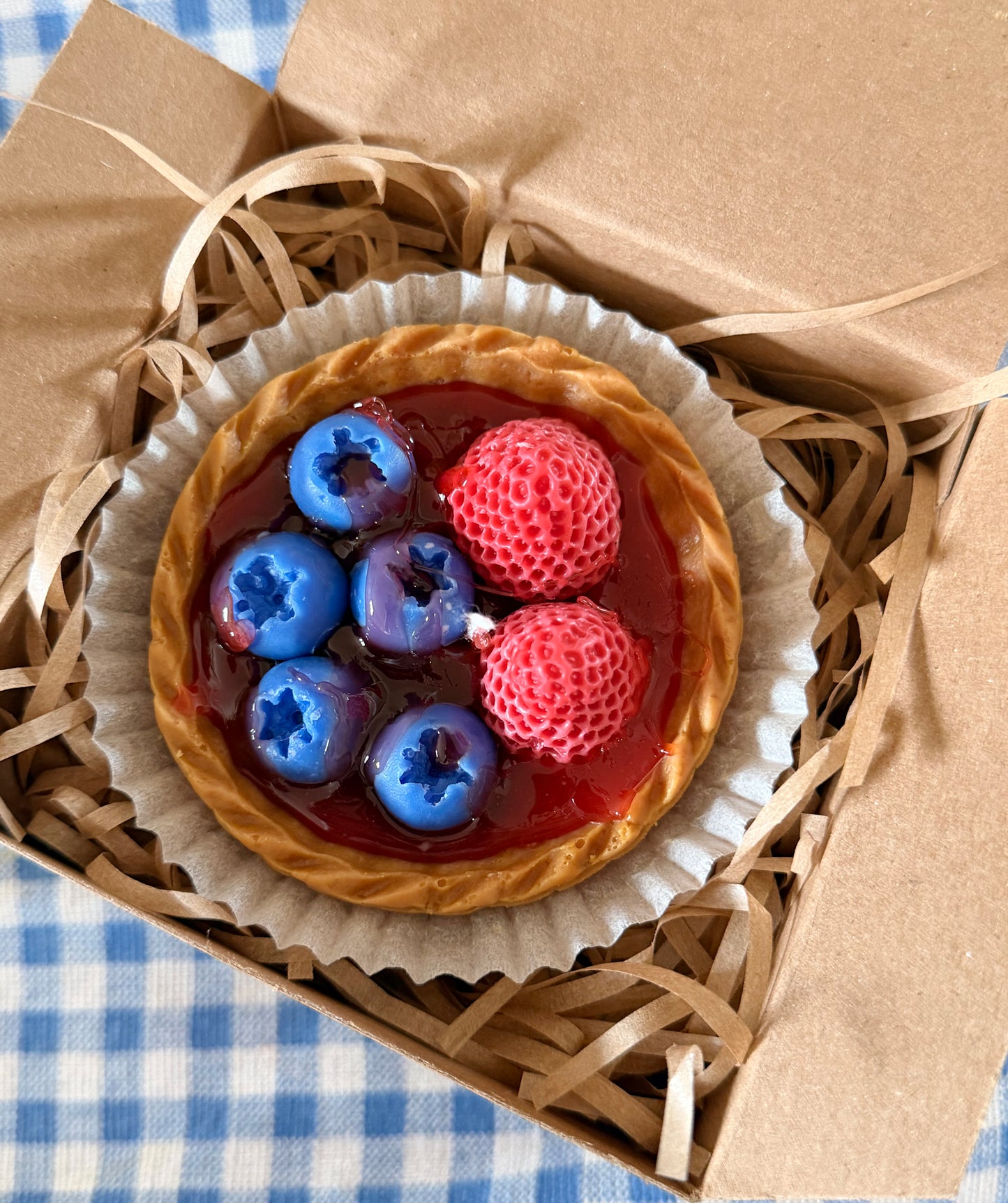 Berry Tart Candle