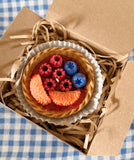 Berry Tart Candle | Handmade Soy Wax Dessert Candle