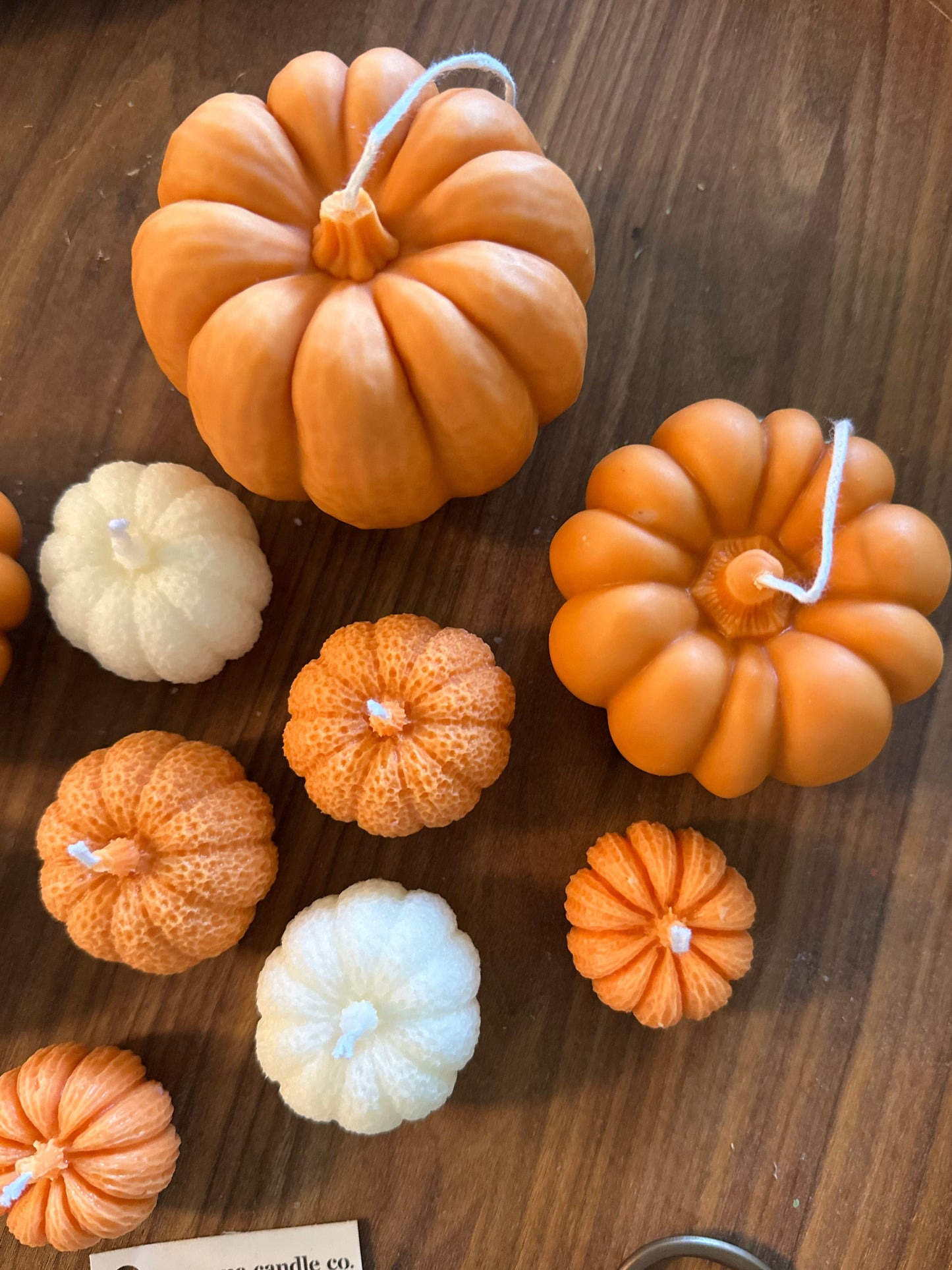 Harvest Pumpkin Candle