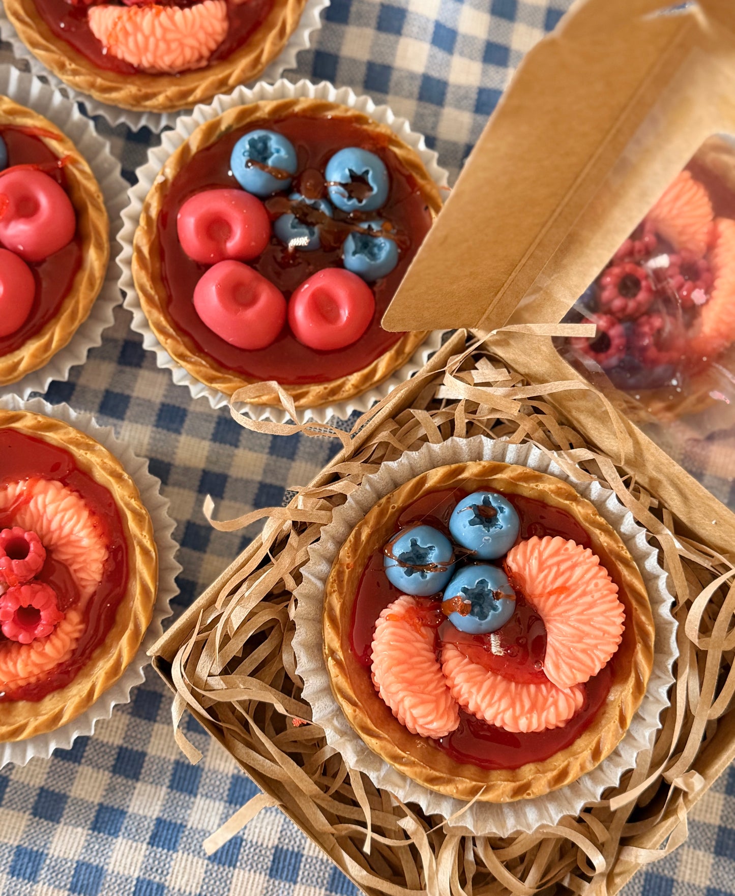 Berry Tart Candle