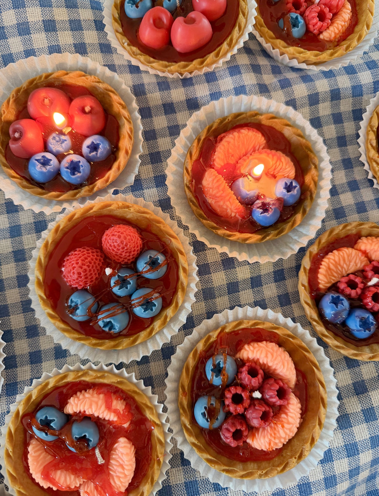 Berry Tart Candle