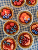 Berry Tart Candle | Handmade Soy Wax Dessert Candle
