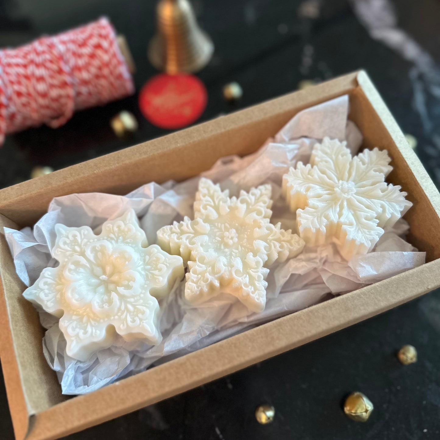 Snowflake Magic Candle Gift Box