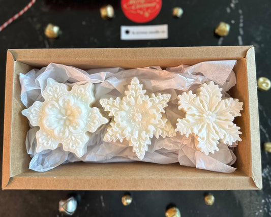 Snowflake Magic Candle Gift Box