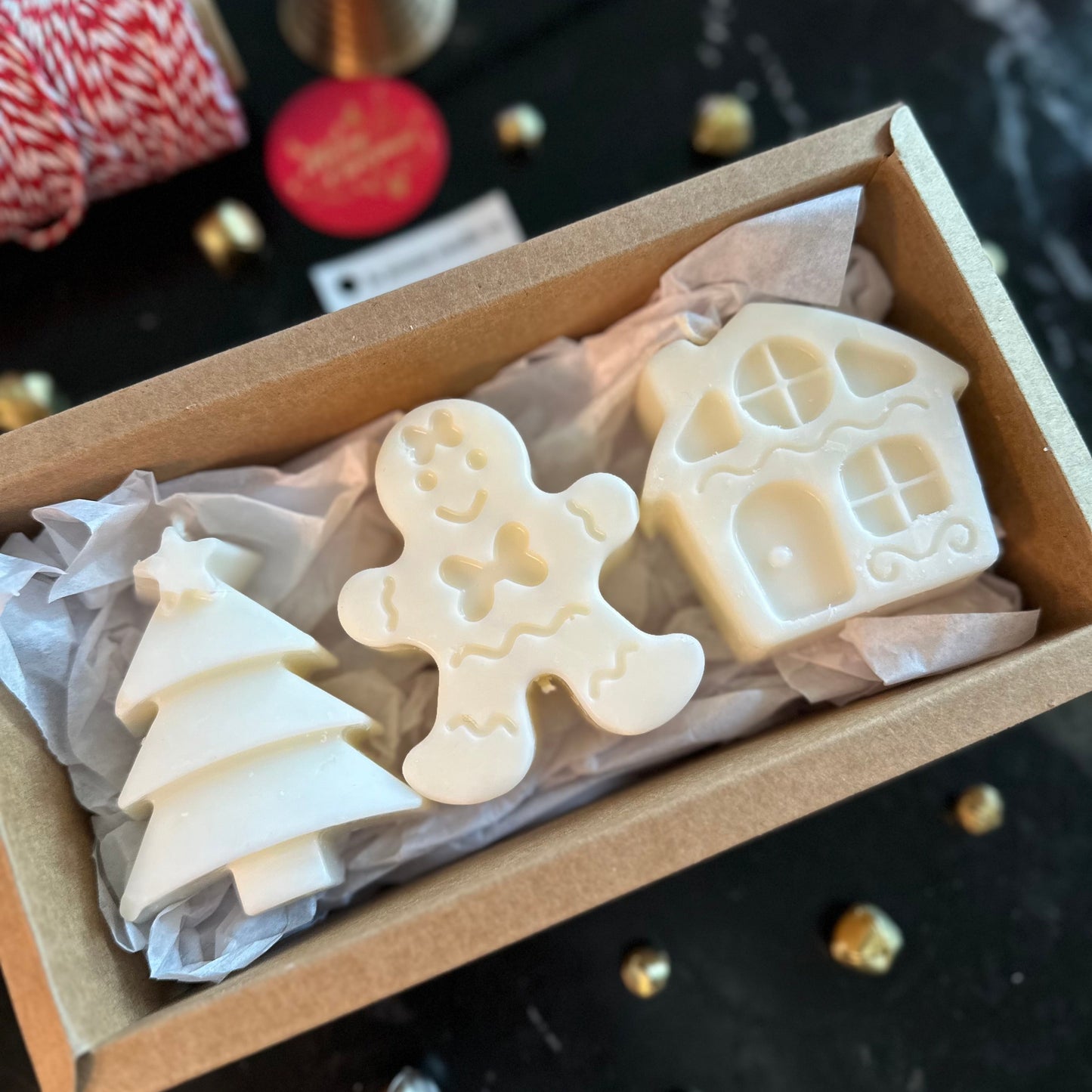 Christmas Magic Candle Box