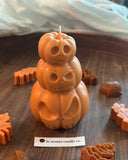 Pumpkin Trio Candles