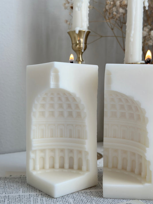 Greek Sculptured Candle(1pc)