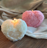 In Love with Rose Candle