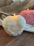 In Love with Rose Candle