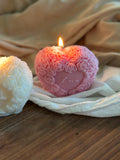 In Love with Rose Candle
