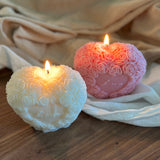 In Love with Rose Candle