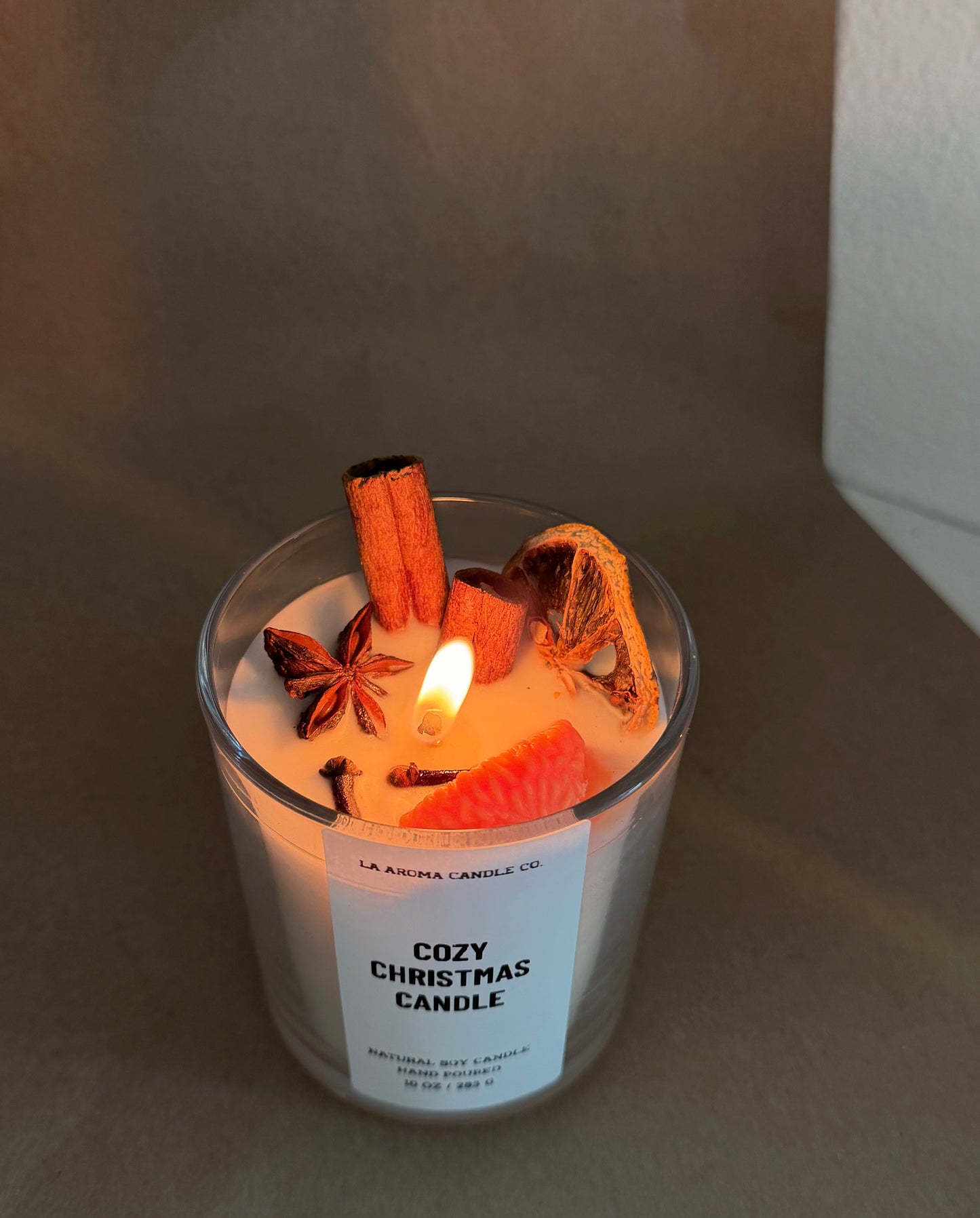Christmas Cozy Winter Scented Candle