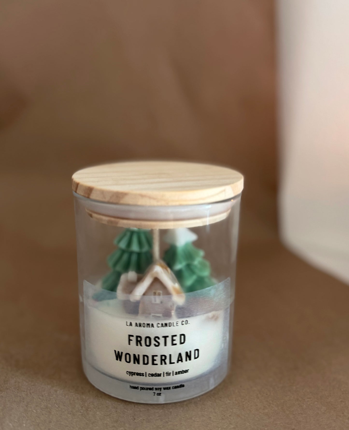 Christmas Cozy Winter Scented Candle