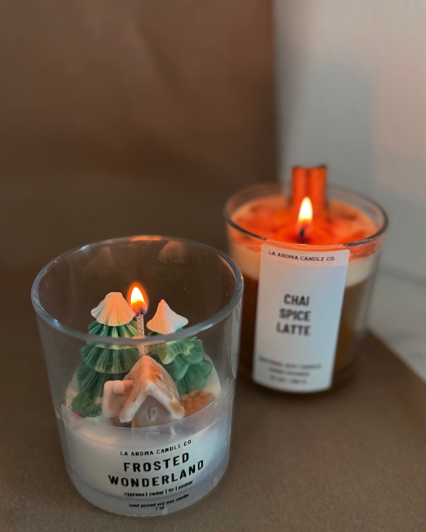 Christmas Cozy Winter Scented Candle