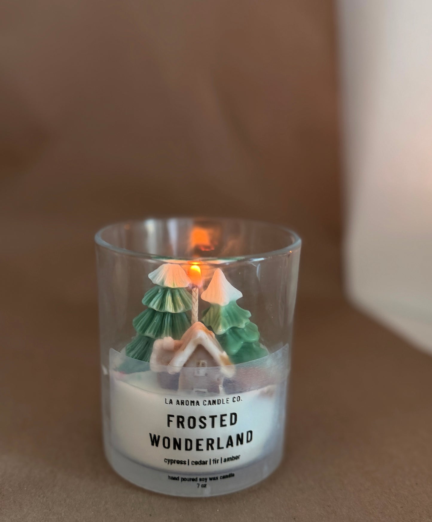 Christmas Cozy Winter Scented Candle