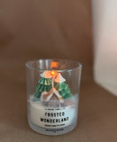 Holiday Christmas Candle Gift – Handmade Scented Soy Wax Candle