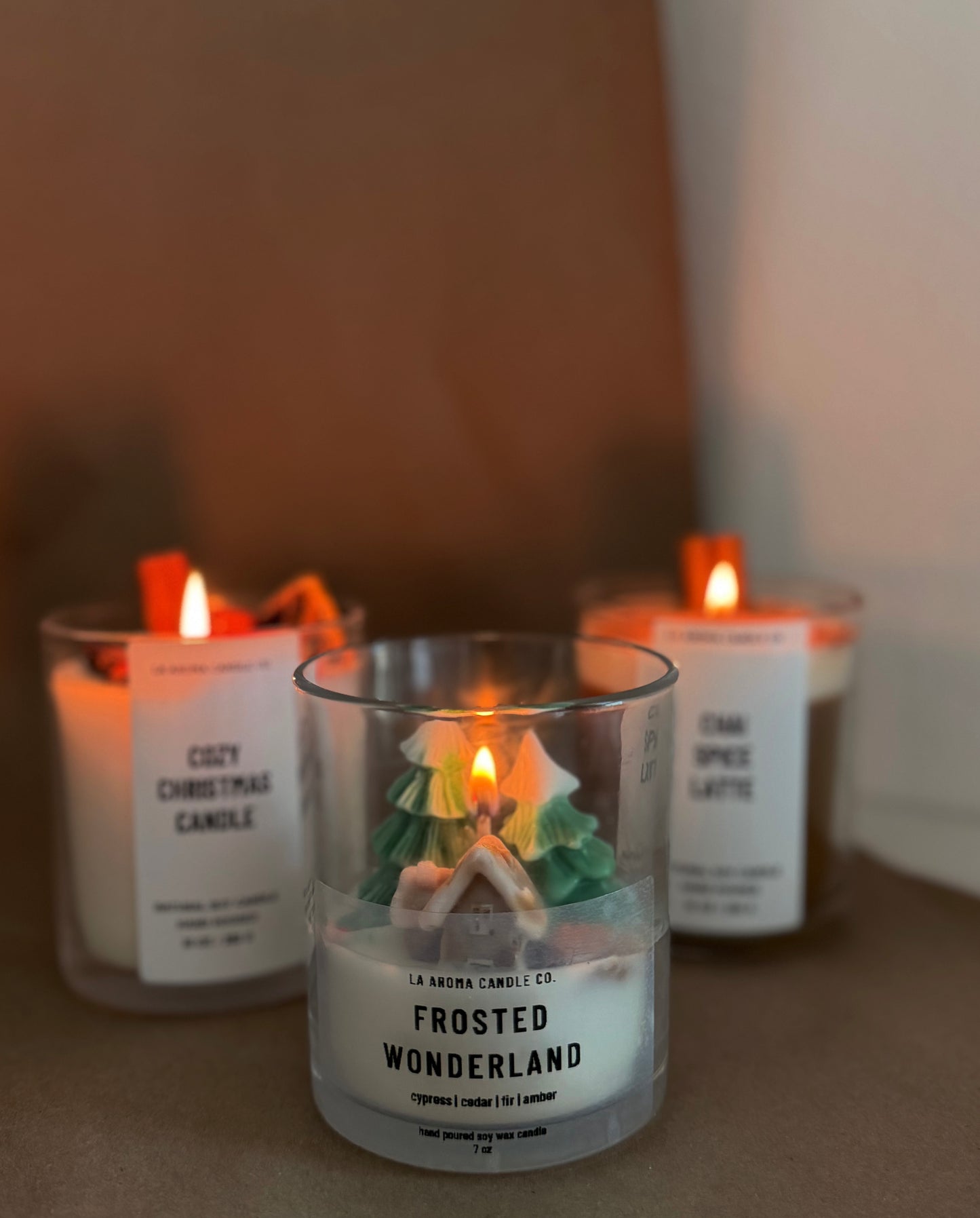 Christmas Cozy Winter Scented Candle