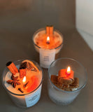 Holiday Christmas Candle Gift – Handmade Scented Soy Wax Candle